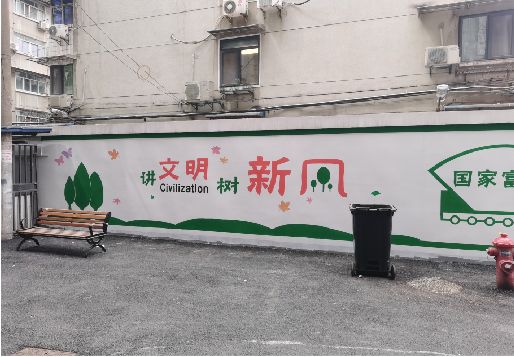 大邑社区墙绘